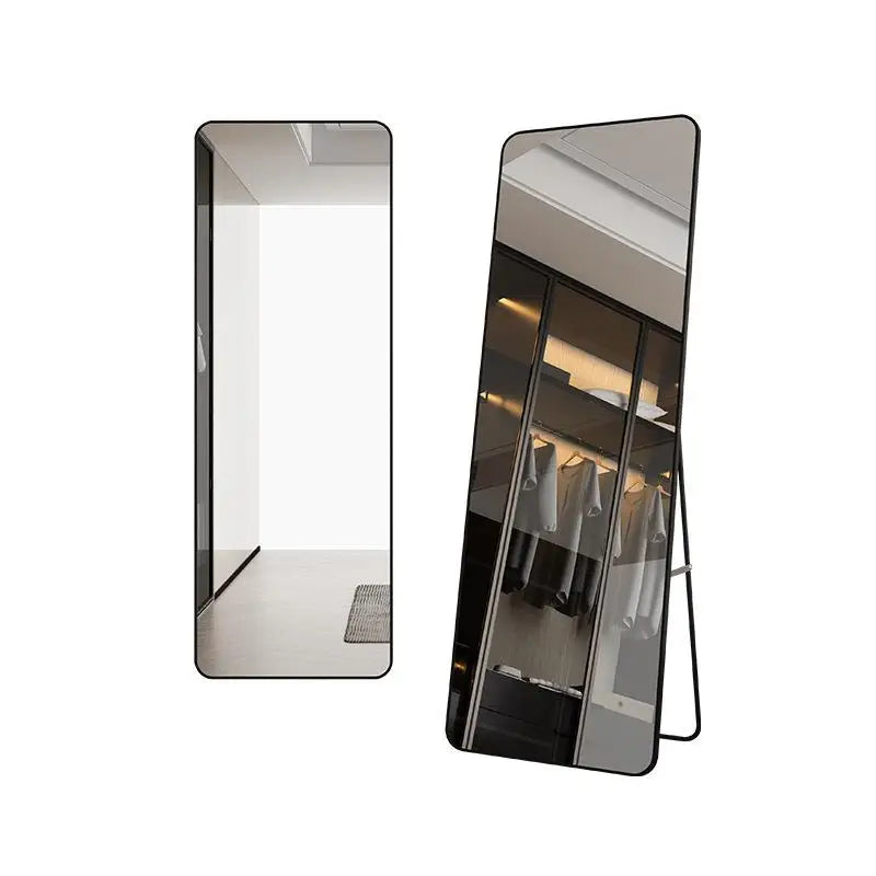 Full-Length Self-Adhesive Wall-Mounted Mirror