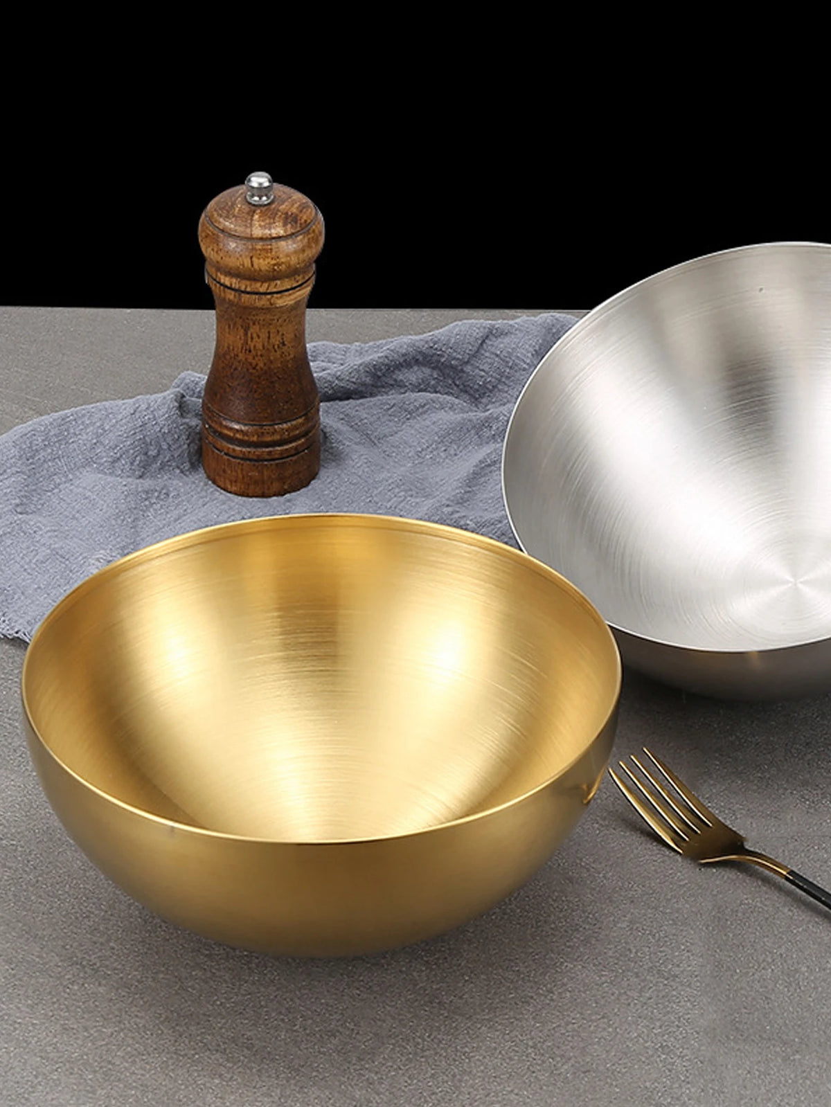 Stainless Steel Salad & Noodle Bowl