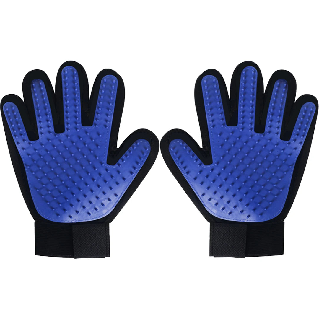 Silicone Pet Grooming & Bath Gloves