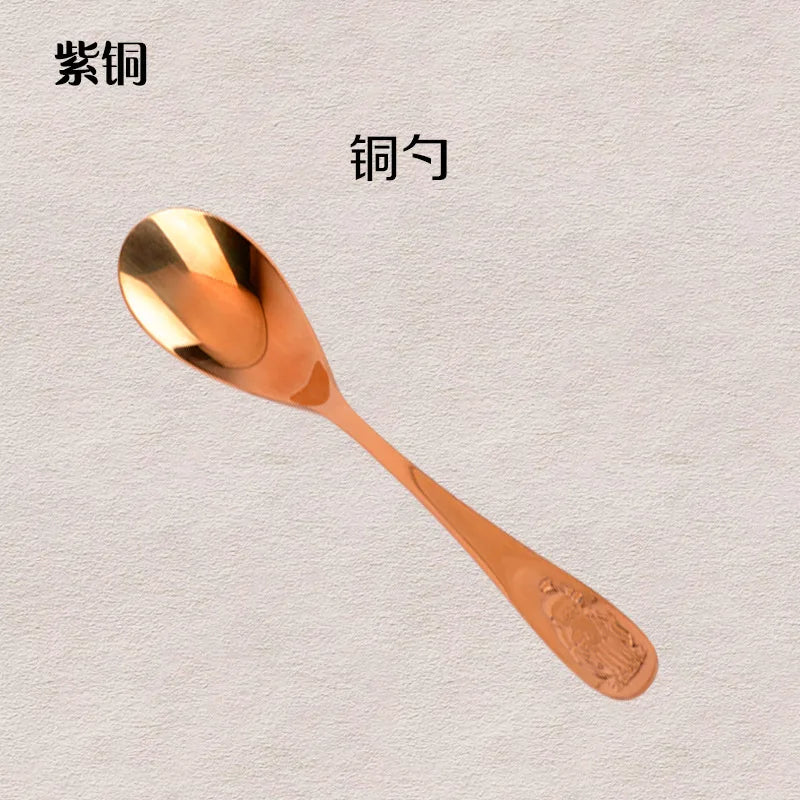 Pure Copper Kitchenware Set
