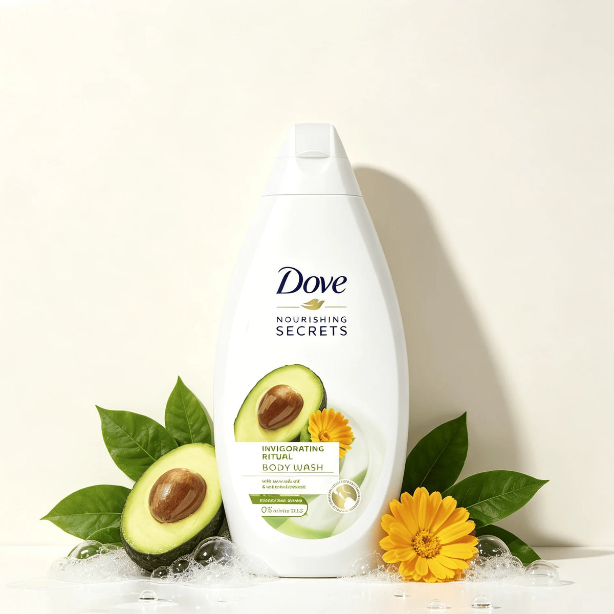 750ML DOVE Body Wash 1 Pcs And Long-Lasting Fragrance Moisturizing, Evening Shampoo Body Care,Various Scents Skin Smooth Cleans
