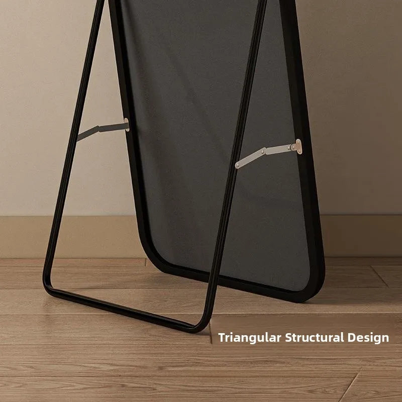Full-Length Self-Adhesive Wall-Mounted Mirror