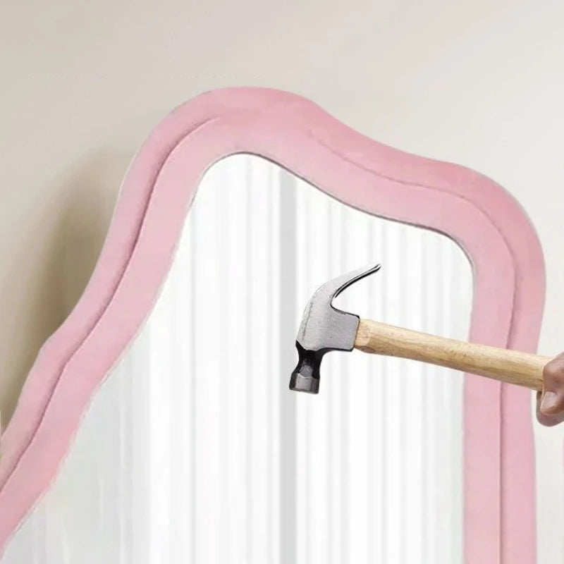 Large Modern Hanging Wall Mirror (50x70cm)