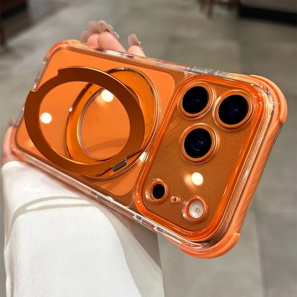 Crystal Clear MagSafe Phone Case