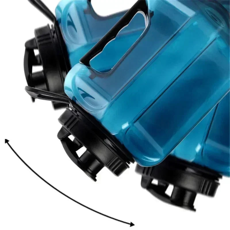 2.4L Large Capacity Fitness Water Bottle