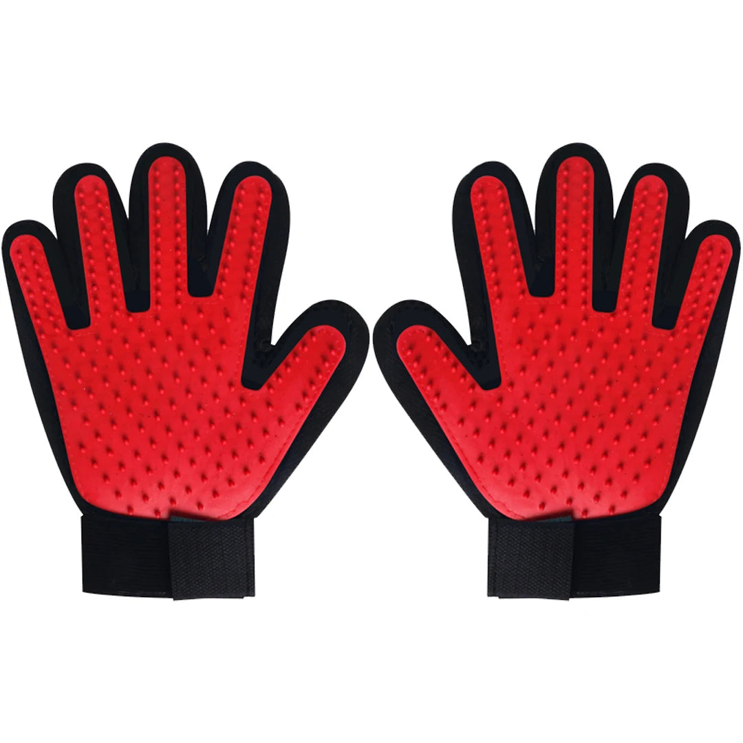 Silicone Pet Grooming & Bath Gloves