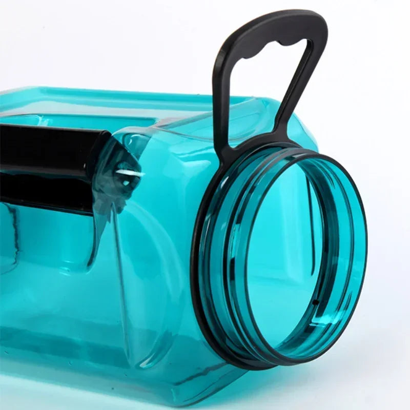 2.4L Large Capacity Fitness Water Bottle