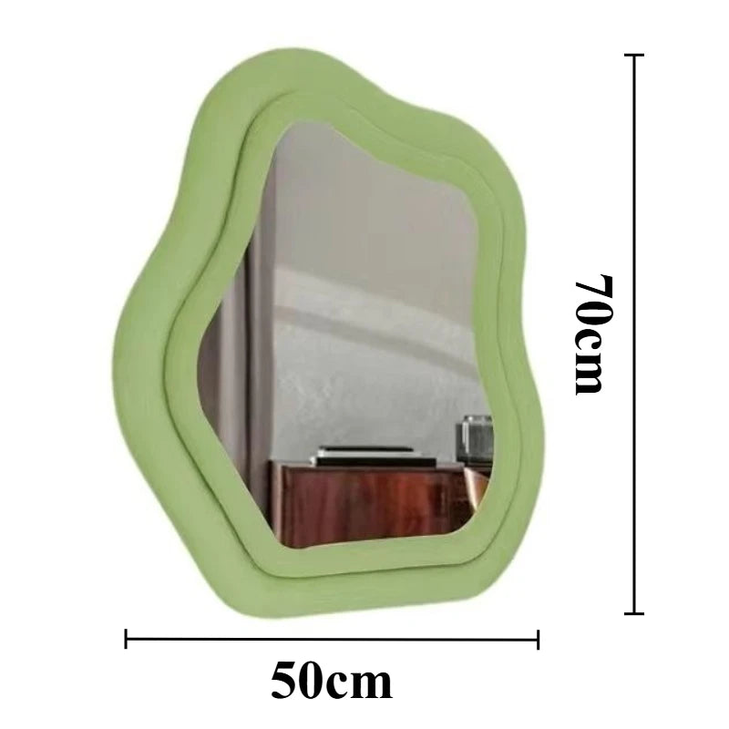Large Modern Hanging Wall Mirror (50x70cm)