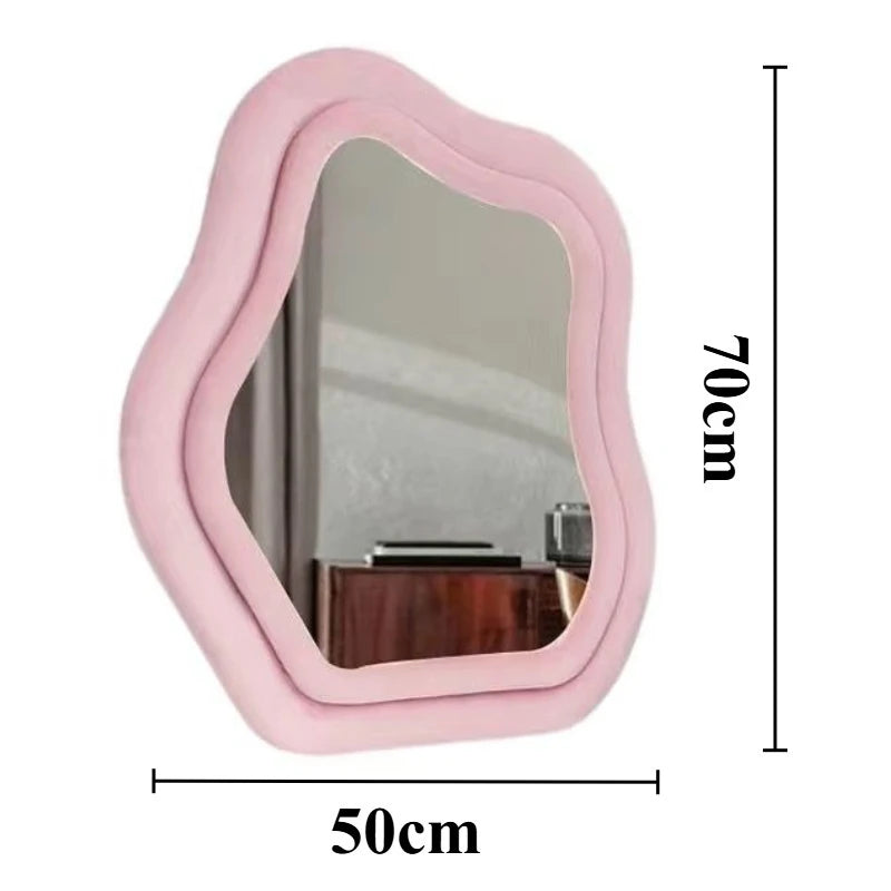 Large Modern Hanging Wall Mirror (50x70cm)