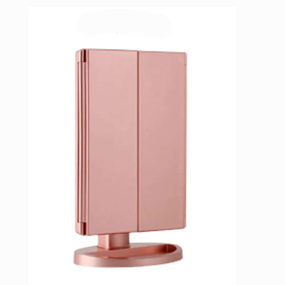 LED Vanity Mirror with Light & 10x Magnification