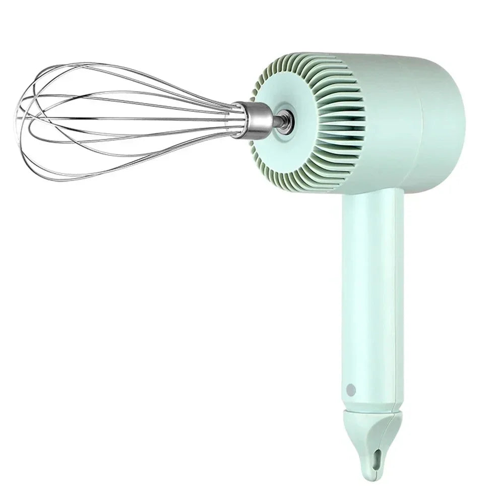 Electric Food Processor & Hand Mixer Set