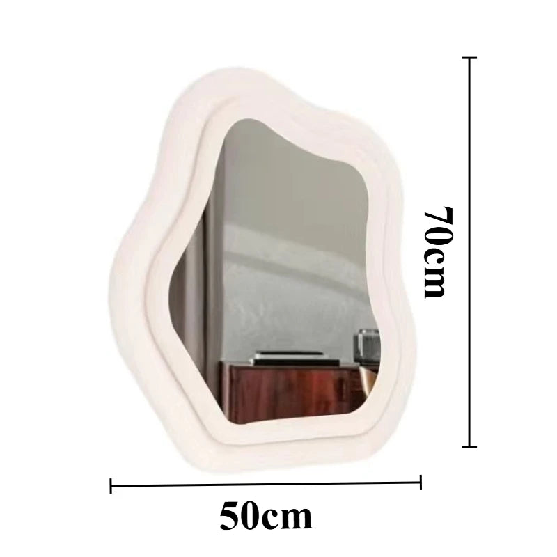 Large Modern Hanging Wall Mirror (50x70cm)